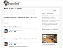 Tablet Screenshot of charadas.org